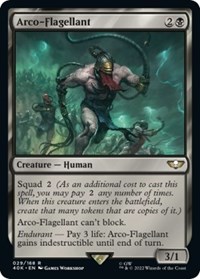 Arco-Flagellant, Universes Beyond: Warhammer 40,000