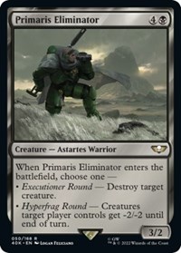 Primaris Eliminator, Universes Beyond: Warhammer 40,000