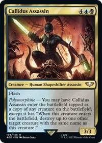 Callidus Assassin, Universes Beyond: Warhammer 40,000
