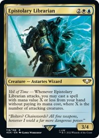 Epistolary Librarian, Universes Beyond: Warhammer 40,000