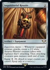 Inquisitorial Rosette, Universes Beyond: Warhammer 40,000