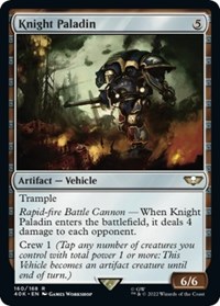 Knight Paladin, Universes Beyond: Warhammer 40,000