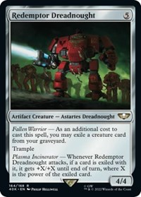 Redemptor Dreadnought, Universes Beyond: Warhammer 40,000