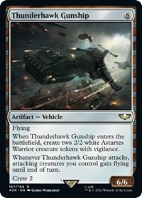 Thunderhawk Gunship, Universes Beyond: Warhammer 40,000