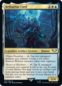 Belisarius Cawl (Surge Foil), Universes Beyond: Warhammer 40,000