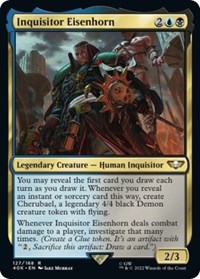 Inquisitor Eisenhorn (Surge Foil), Universes Beyond: Warhammer 40,000