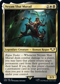 Neyam Shai Murad (Surge Foil), Universes Beyond: Warhammer 40,000