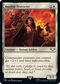 Bastion Protector (Surge Foil), Universes Beyond: Warhammer 40,000