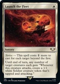 Launch the Fleet (Surge Foil), Universes Beyond: Warhammer 40,000