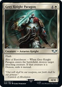 Grey Knight Paragon (Surge Foil), Universes Beyond: Warhammer 40,000