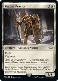 Vexilus Praetor (Surge Foil), Universes Beyond: Warhammer 40,000