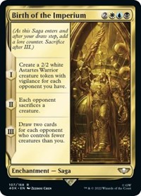Birth of the Imperium (Surge Foil), Universes Beyond: Warhammer 40,000