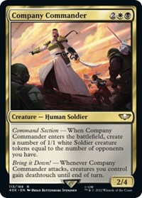 Company Commander (Surge Foil), Universes Beyond: Warhammer 40,000