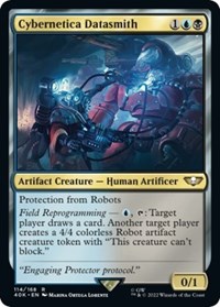 Cybernetica Datasmith (Surge Foil), Universes Beyond: Warhammer 40,000