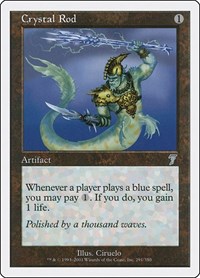 Crystal Rod, 7th Edition