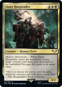 Sister Hospitaller (Surge Foil), Universes Beyond: Warhammer 40,000