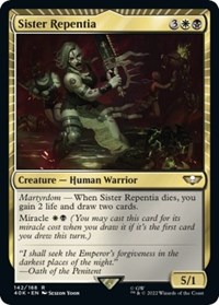 Sister Repentia (Surge Foil), Universes Beyond: Warhammer 40,000