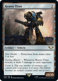 Reaver Titan (Surge Foil), Universes Beyond: Warhammer 40,000