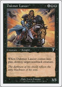 Dakmor Lancer, 7th Edition