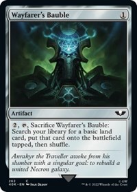 Wayfarer's Bauble (262) (Surge Foil), Universes Beyond: Warhammer 40,000