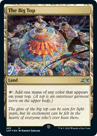 The Big Top (Galaxy Foil), Unfinity