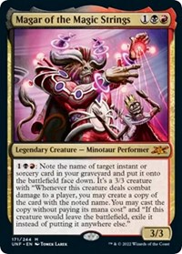 Magar of the Magic Strings, Unfinity