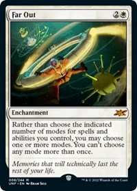 Far Out, Unfinity