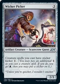Wicker Picker, Unfinity