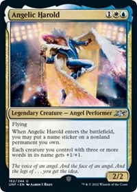 Angelic Harold, Unfinity