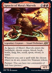 Ignacio of Myra's Marvels, Unfinity