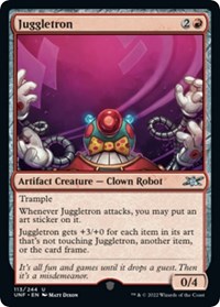 Juggletron, Unfinity