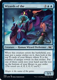 Wizards of the _______, Unfinity