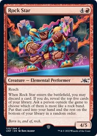 Rock Star, Unfinity