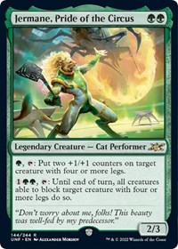 Jermane, Pride of the Circus, Unfinity