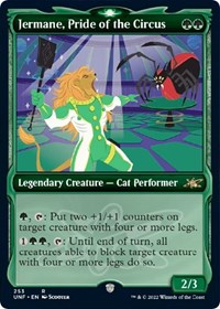 Jermane, Pride of the Circus (Showcase), Unfinity