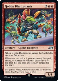 Goblin Blastronauts, Unfinity