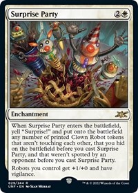 Surprise Party, Unfinity