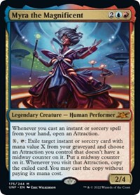 Myra the Magnificent, Unfinity