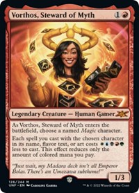 Vorthos, Steward of Myth, Unfinity