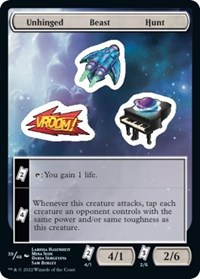 Unhinged Beast Hunt, Unfinity