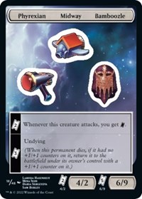 Phyrexian Midway Bamboozle, Unfinity