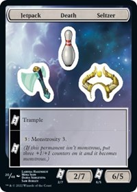 Jetpack Death Seltzer, Unfinity