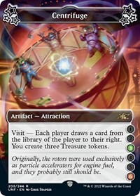 Centrifuge (3-6), Unfinity