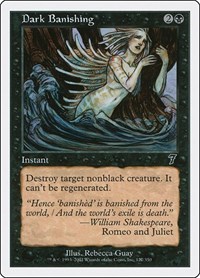 Dark Banishing, 7th Edition