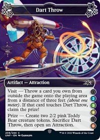 Dart Throw (2-3-4-6), Unfinity