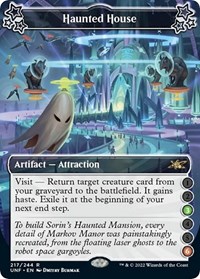 Haunted House (3-6), Unfinity