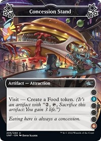 Concession Stand (2-6), Unfinity