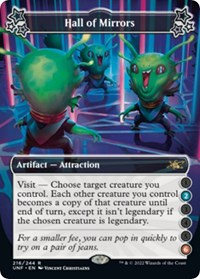 Hall of Mirrors (2-6), Unfinity