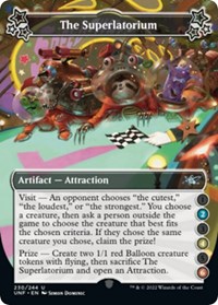 The Superlatorium (2-4-6), Unfinity