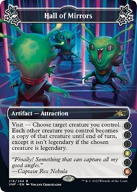 Hall of Mirrors (4-6), Unfinity